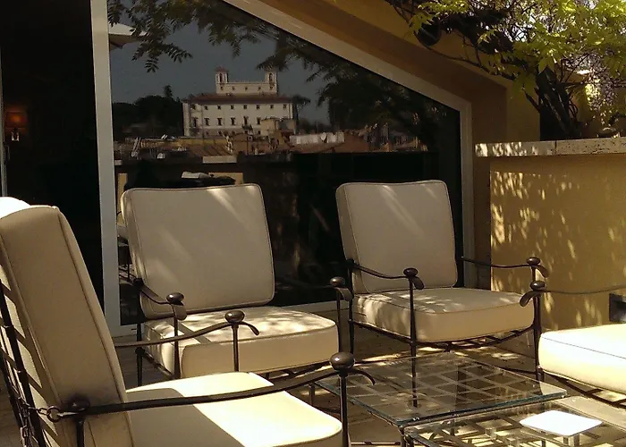 Gasthuis La Scelta Di Goethe - Luxury Rome
