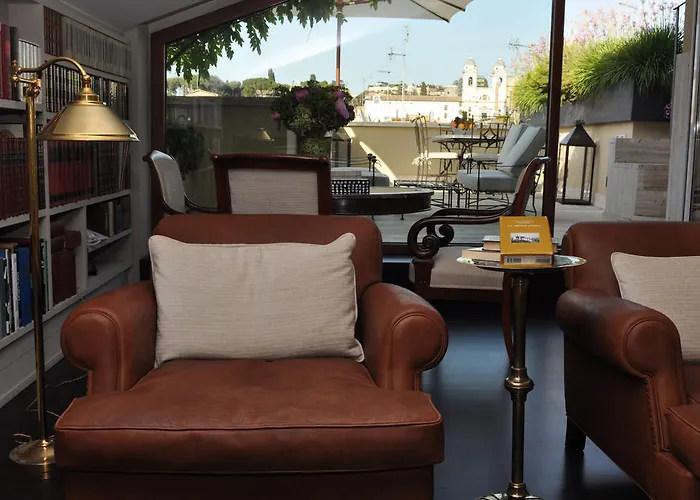 Gasthuis La Scelta Di Goethe - Luxury Rome