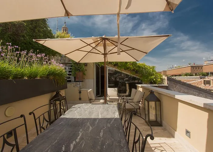 Gasthuis La Scelta Di Goethe - Luxury Rome